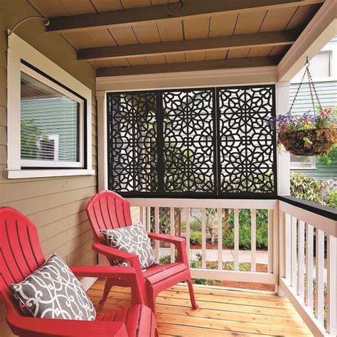Graceful Diy Apartment Patio Privacy Screen To Inspire You Privacy