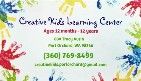 Creative Kids Learning Center The Center