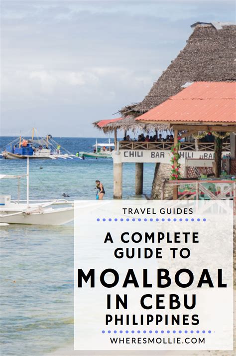 A Travel Guide For Moalboal In Cebu The Philippines Philippines