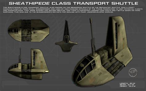 Sheathipede Class Transport Ortho New By Unusualsuspex On Deviantart