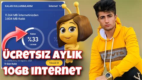 turkcell bedava internet 2021 kaçırma YouTube