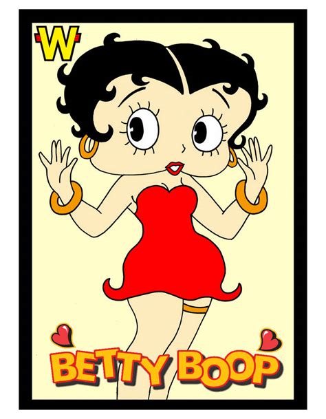 Classic Betty Boop By Donandron On Deviantart
