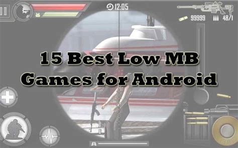 15 Best Low Mb Games For Android To Play