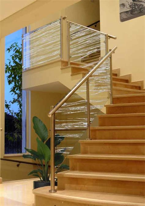 Tempered glass, laminated glass, frosted glass, silk screen glass, insulated glass etc. Frosted Glass Balustrade Panels - Clearlight Designs