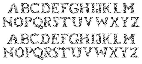Tribal Case Font By Runes And Fonts Fontriver