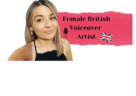 record a professional voice over in english female accent by missbtheteacher fiverr