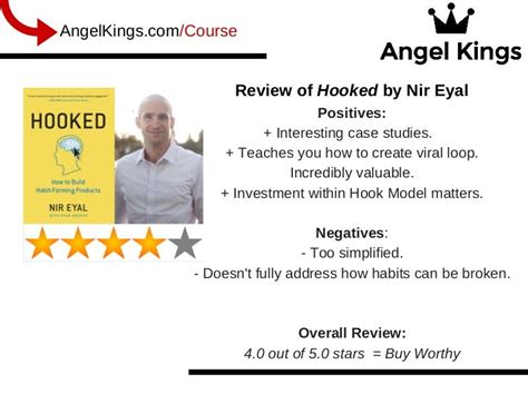 Hooked And Nir Eyal Review Of Book And Pdf Summary