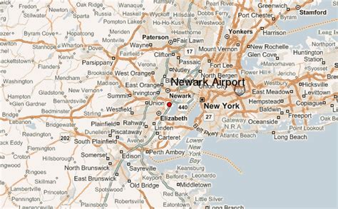 Guide Urbain De Newark International Airport