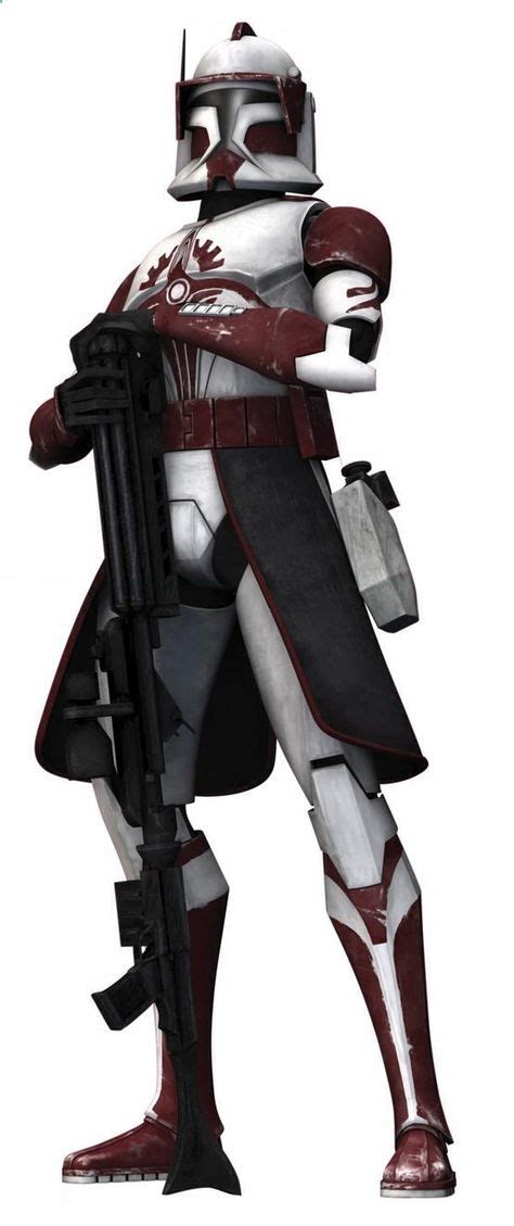 Cc 1010 Fox Is A Clone Trooper Commander Of The Famed Coruscant Guard