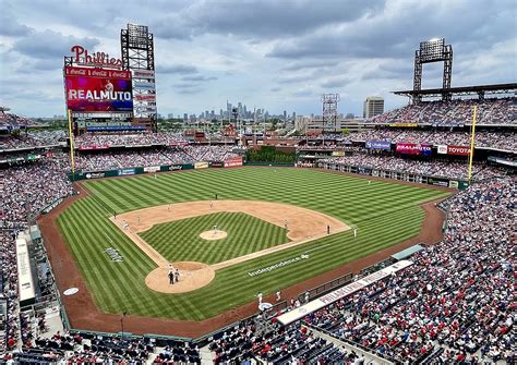 Citizens Bank Park Seating Chart And Ticketing A Comprehensive Guide