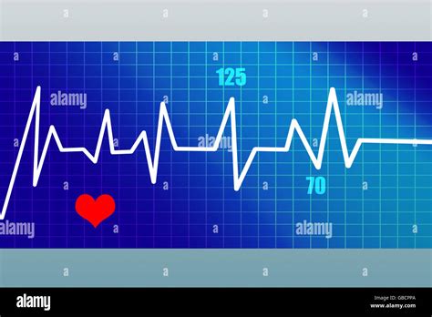 Low Heart Beat High Resolution Stock Photography And Images Alamy