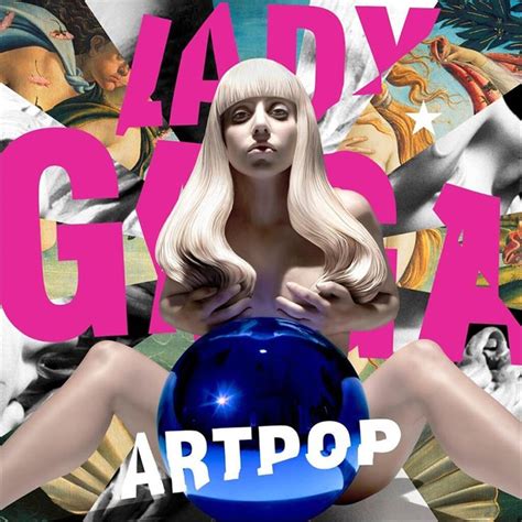 Jeff Koons Lady Gaga Artpop Album Cover Deconstructed By Our Art