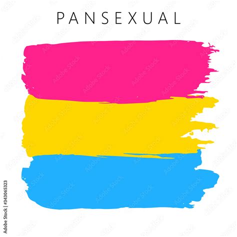 Sexual Identity Pansexual Pride Flag Lgbt Symbols Flag Gender Sexe