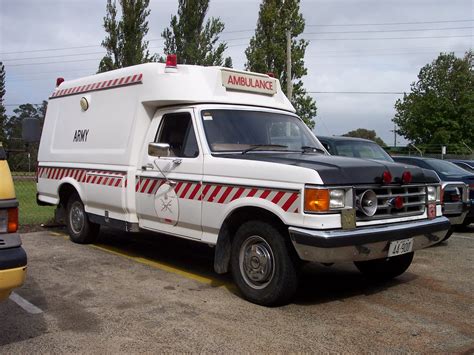 1989 Ford F 250 Ambulance Australian Army A Photo On Flickriver