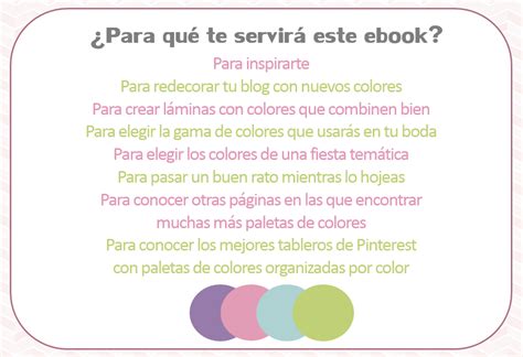 Ebook 55 Paletas De Colores Para Inspirarte Cortar Coser Y Crear