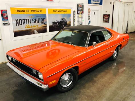 Used 1972 Plymouth Duster Low Cost Classic Gold Duster Factory Ac