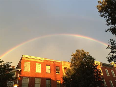 Rainbow Over Baltimore Healthmedicinemusiclife