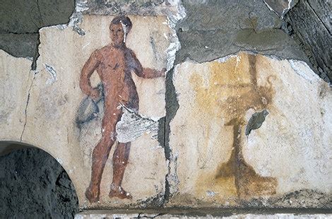 Naked Servant Painting Revealed In Newly Discovered Ancient Tomb Mural