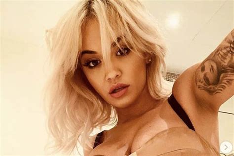 rita ora stuns fans with shock transformation ‘is that you rita daily star