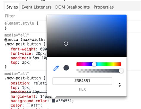Chrome has a new color picker - Designer News These color picker software offer various features, like peacock color picker is a free software that lets you get the color of any pixel on your screen.