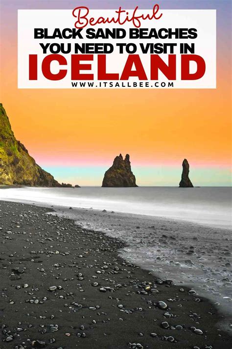 10 Stunning Black Sand Beaches In Iceland That Are A Must