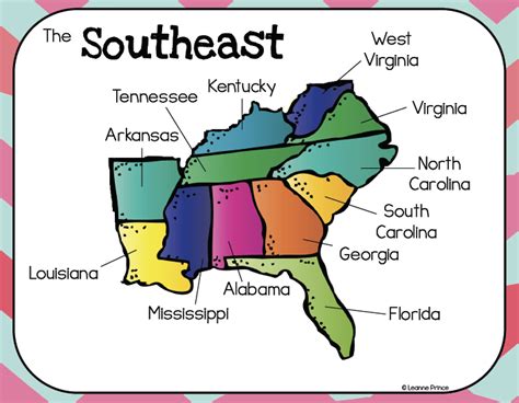 The Southeast Region Social Studies Quizizz