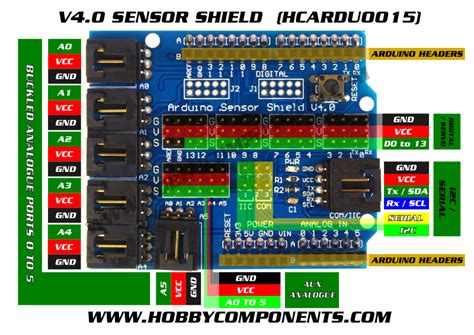 Arduino Sensor Shield V40