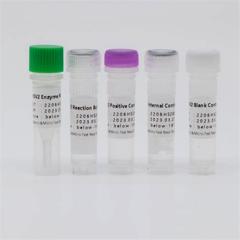China Herpes Simplex Virus Type 2 Nucleic Acid Manufacturer And