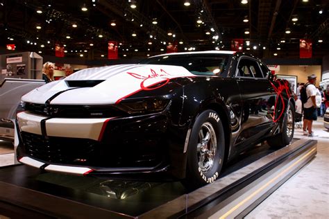 2020 Copo Camaro John Force Edition Live Photo Gallery Gm Authority