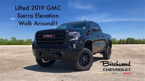 Customized 2019 Gmc Sierra Elevation Walk Around Youtube