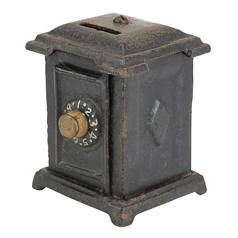 Would also make a great doorstop. Design Toscano Penny Safe Die-Cast Iron Mechanical Coin ...