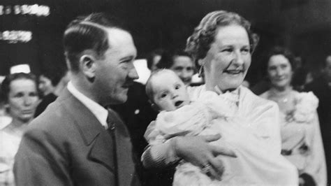Hitlers Goddaughter Edda Goering Dead At 80 Buried Secretly In