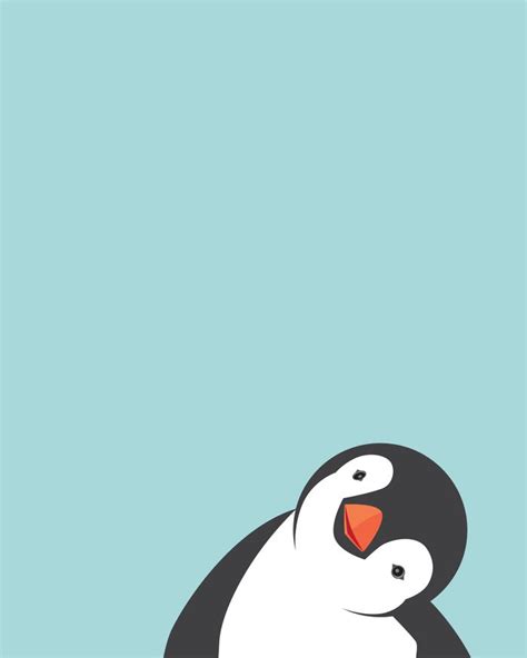 Cute Baby Penguin Cartoon 480x600 Download Hd Wallpaper Wallpapertip