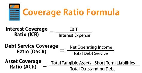 When you want to examine a company. Coverage Ratio Formula | How To Calculate Coverage Ratio?