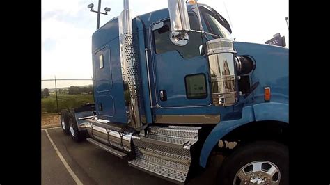 2014 Kenworth T800 Walk Around Truck Enterprises Inc Youtube