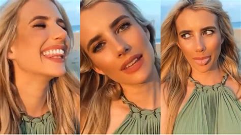 American Horror Story Star Emma Roberts Thanks “the Gays” After Going Viral