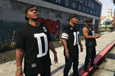 10 Deep Clothing Pack For Franklin Gta5