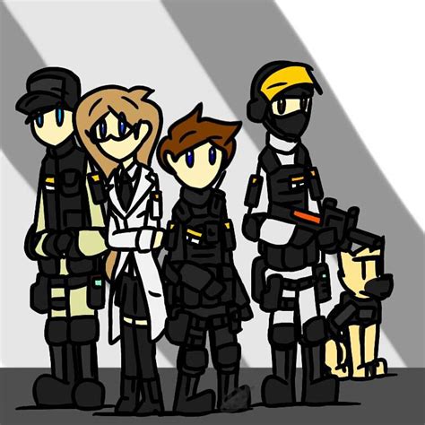 My Characters In 1 Photo Scp Foundation Amino