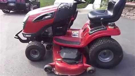 54 Craftsman Yard Tractor Lawn Mower With 26 Hp Kohler Engine Youtube