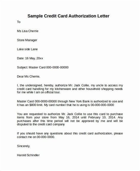 Boyfriend used credit card without permission. 50 Beautiful Credit Card Authorization Letter Template in 2020 | Credit card, Lettering download ...