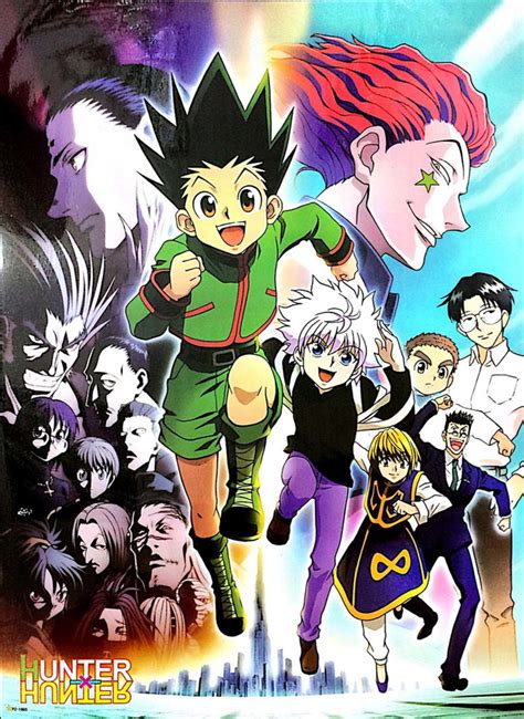 Big Poster Do Anime Hunter X Hunter Tamanho 90x60 Cm Lo002