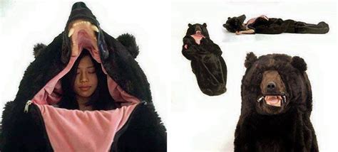 Is this something women often do? An Unusual, Luxurious Sleeping Bag That Looks Just Like A ...