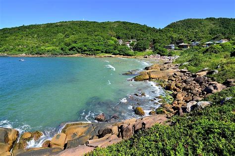 Piscinas Naturais Da Barra Da Lagoa é Um Paraíso Para Visitar Em Floripa