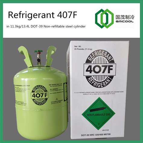 R 407f Refrigerant Reach China Refrigerant And R407f