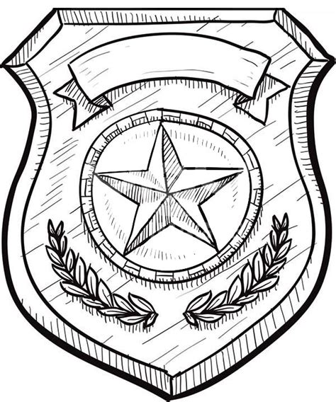 Browse more firefighter badge vectors from istock. Badge Without Eagles Coloring Page : Coloring Sky