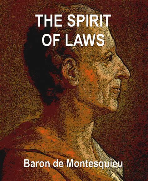 Baron De Charles De Secondat Montesquieu Books Biography