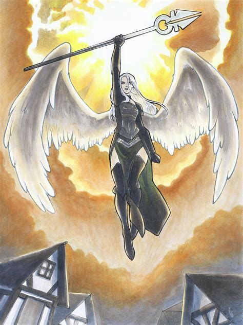 Archangel Avacyn By Kaylanostrade On Deviantart