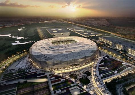 Estadios Qatar 2022 Mapa