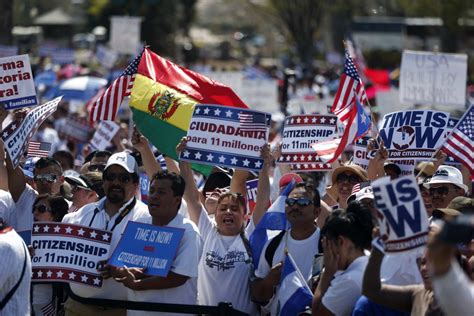 Thousands Rally Across U S On Immigration Reform The Columbian
