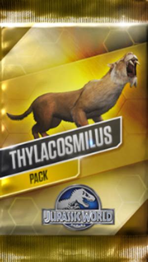 Thylacosmilus Vip Pack The Jurassic World Wiki